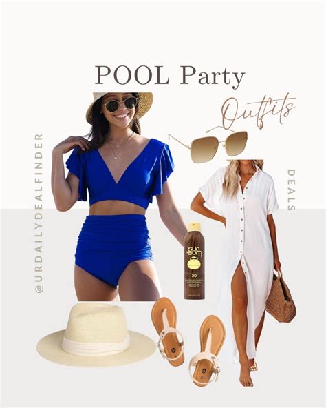 Summer Pool Party Outfits In 2024 Summer Pool Party Outfit Pool