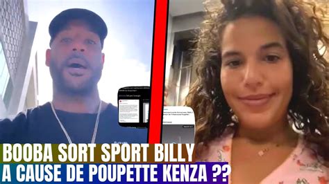 Booba dévoile Sport Billy a cause de Poupette Kenza il a dit Pourquoi