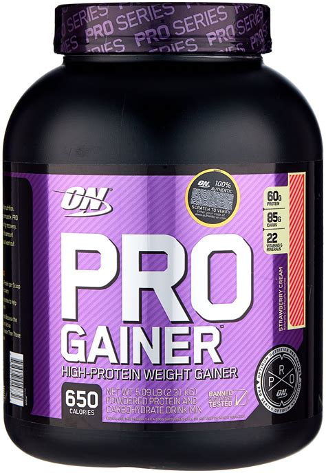 Гейнер Optimum Nutrition Pro Gainer (2.31 кг) — купить по выгодной цене ...
