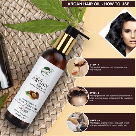 Moroccan Argan Hair Oil – Indian Botanika