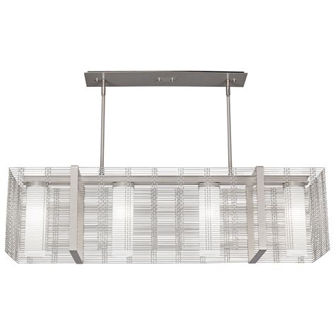 Downtown Mesh Linear Suspension by Hammerton Studio | PLB0020-45-BS-F ...