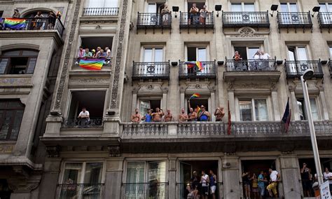 Madrid Accused Of Strangling Gay Pride World News The Guardian