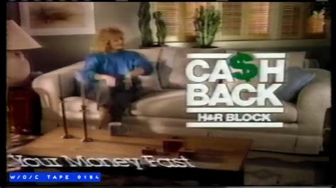 Handr Block Commercial 1992 Youtube