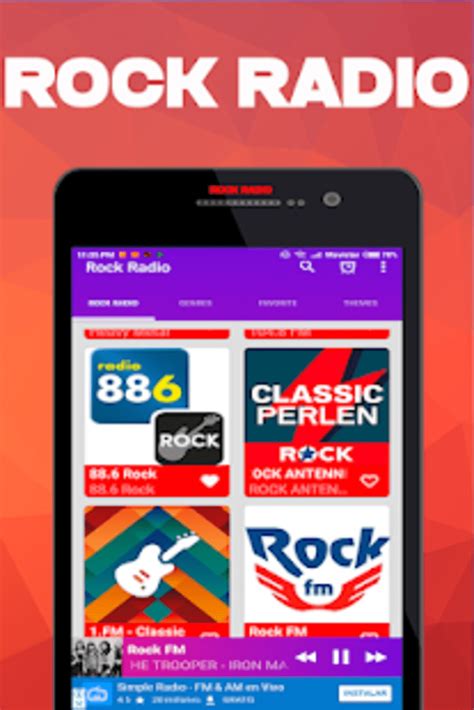 Rock Radio FM- Only Rock Music for Android - Download