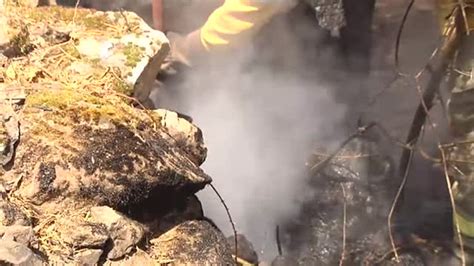 Controlado El Incendio Forestal De Cumbres Mayores En Huelva V Deo