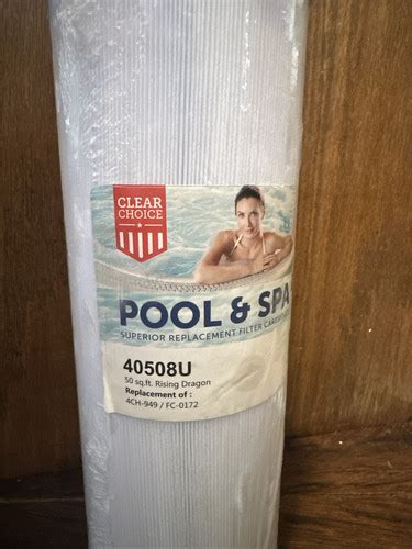 Pool Spa Hot Tub Filter Replacement For Pleatco PWW50L 4CH 949 FC 0172 EBay