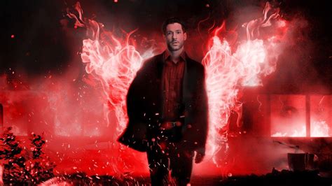 Tom Ellis Lucifer Wallpapers - Top Free Tom Ellis Lucifer Backgrounds ...