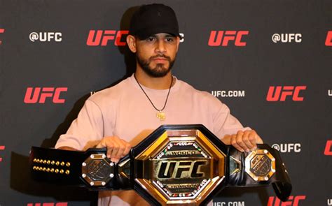 Yair Pantera Rodr Guez Destaca A Peleadores Mexicanos De Ufc