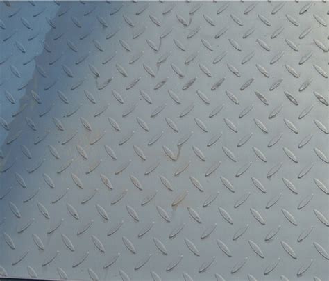 Q235 Hot Rolled Carbon Steel Checkered Plate And Chequered Plate Checkered Plate And Checkered