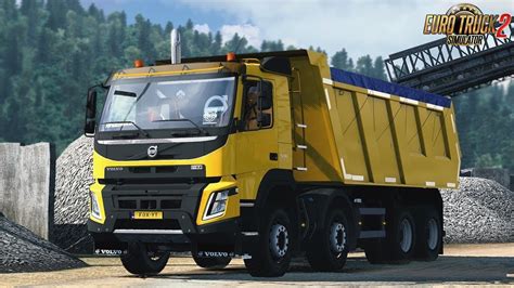 Volvo Fmx Kipper Rework V13 By Mistersix 136x Ets 2 Mods Ets2