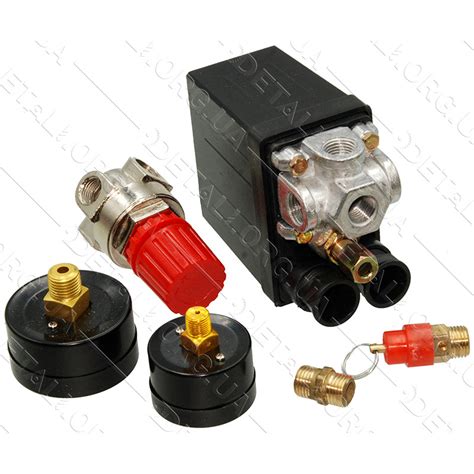 Автоматика для компрессора в сборе 220V Автоматика для компрессора в ...