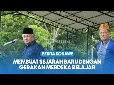 Kery Saiful Konggoasa Kita Telah Membuat Sejarah Baru Dengan Gerakan