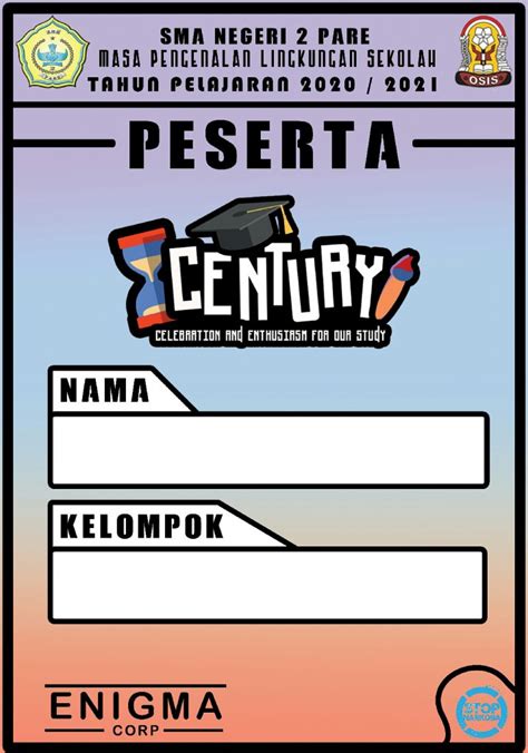 7 Contoh Id Card Mpls Smp Sma Smk Yang Keren Dan Menarik Blog Mamikos