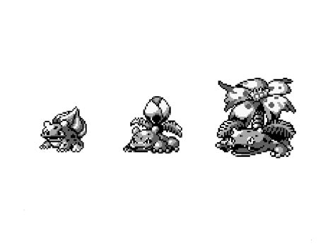 Pokemon Pixel Art Sprites