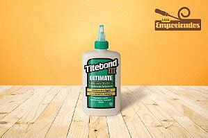 Cola Para Madeira Titebond Iii Ultimate Wood Glue Ml G A