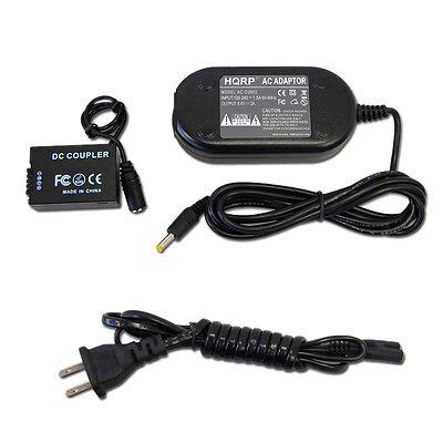 Adaptador De CA Y CC Acoplador Para Panasonic Lumix DMW AC8PP DMW AC8