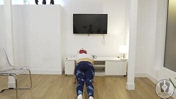 K YOGA TRAINING WARMUP JUMPING JACKS SKIPPING ROPE BIG TITS XVIDEOS