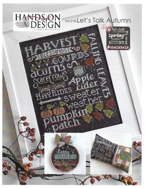 Gallery Ru Handson Design Mussen Fall Cross Stitch