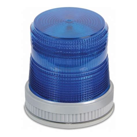 Edwards Signaling Warning Light Led Vac Blue Fpm Xbrmb A