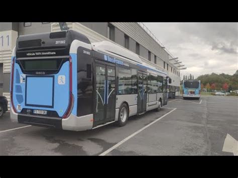 Bus 3605 ex ligne f gare du mee à plein ciel YouTube