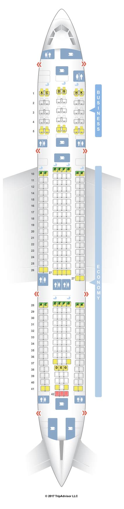 Seatguru Seat Map Asiana Airbus A Layout Hot Sex Picture