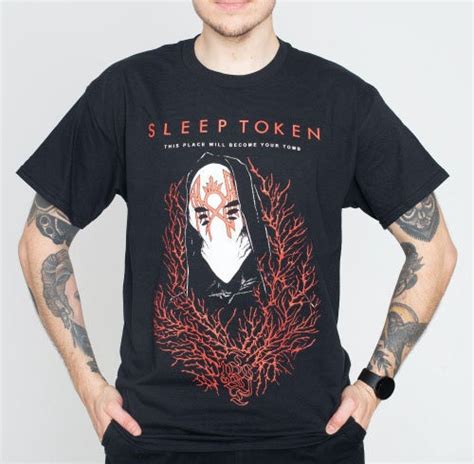 Sleep Token Portrait T Shirt Sleep Token Tour 2023 Shirt Sleep Token