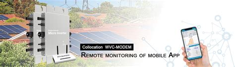 Data Collector Photovoltaic System Remote Monitoring System Support Wvc