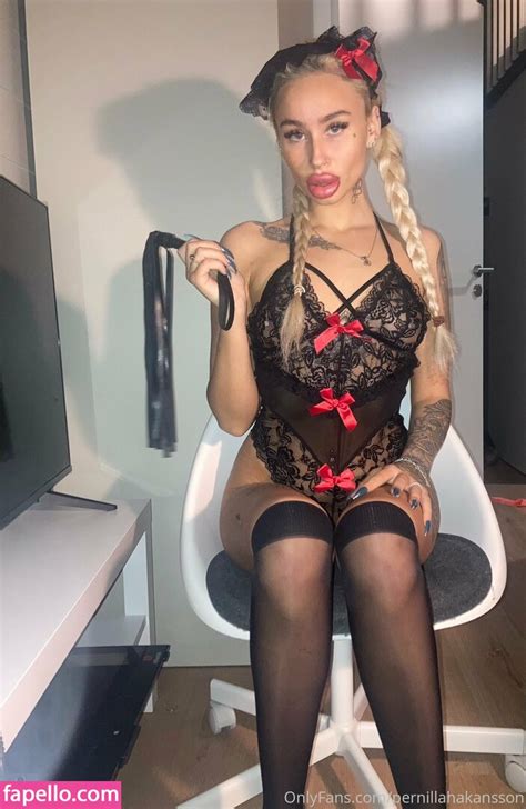 Pernillahakansson Pernillahakanssons Nude Leaked Onlyfans Photo