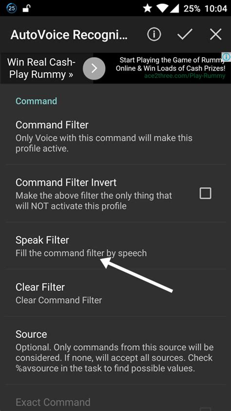 How to Add Custom Voice Commands to Google Now