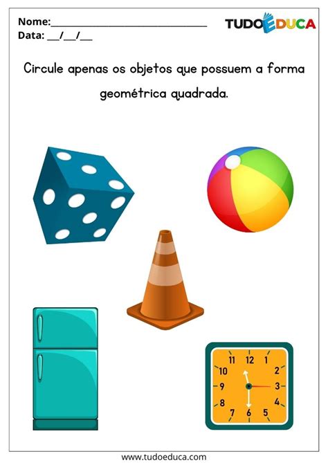 Jogo da Memória Formas Geométricas para imprimir e brincar aprendendo