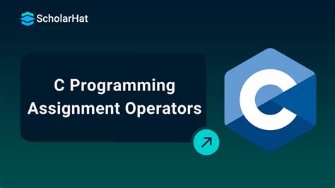 C Programming Assignment Operators