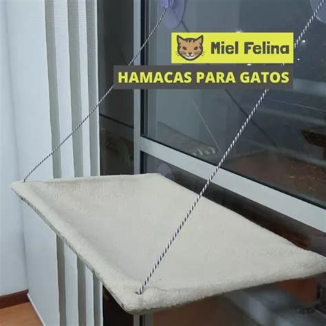 Camas Para Gatos Hamacas De Ventana Para Gatos Miel Felina