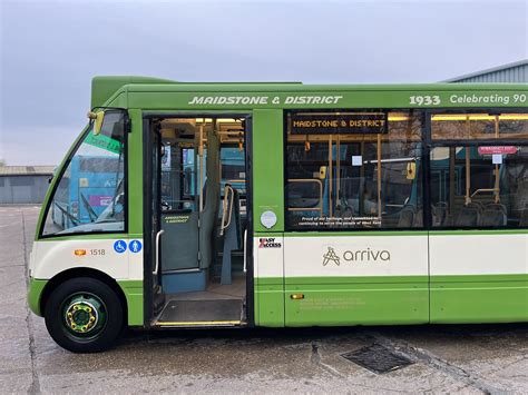 1518 YJ11 OHK YJ11OHK TW Arriva Kent Surrey Ltd Op Flickr