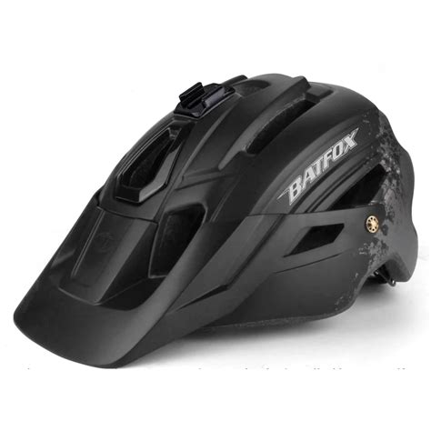 BATFOX Mountain Bike Helmet ,Bike Helmets with LED Tail light for Adult ...