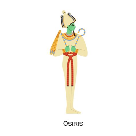 Ancient Egyptian God Osiris