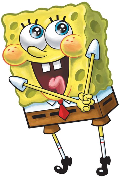 Gambar Png Spongebob Lucu Png All