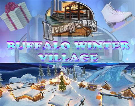 Buffalo Winter Village at Buffalo RiverWorks - Buffalo Place