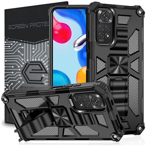 Etui Exoguard Military Szk O Xiaomi Redmi Note S Pancerne