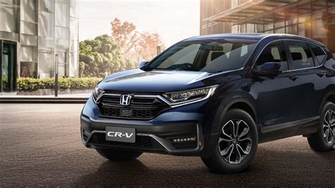 Honda Cr V Facelift Lakoni Debut Di Asia Tenggara Tembus Rp Juta