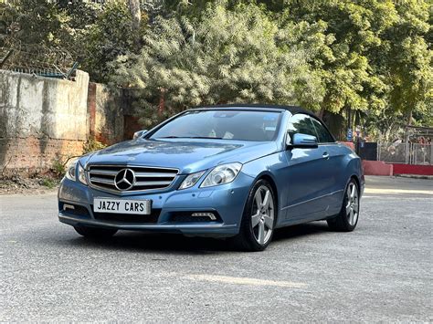 MERCEDES E350 CONVERTIBLE – Jazzy Cars