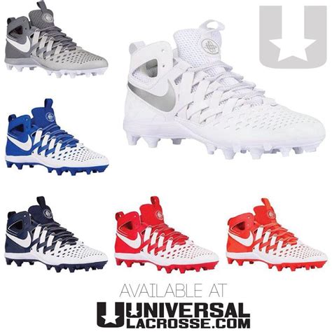 NEW Nike Huarache 5 Lacrosse Cleats | Universal Lacrosse Blog