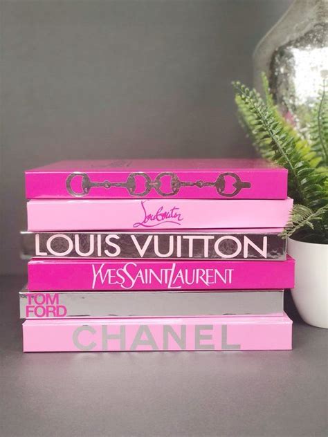 Louis Vuitton Home Decor Books | semashow.com