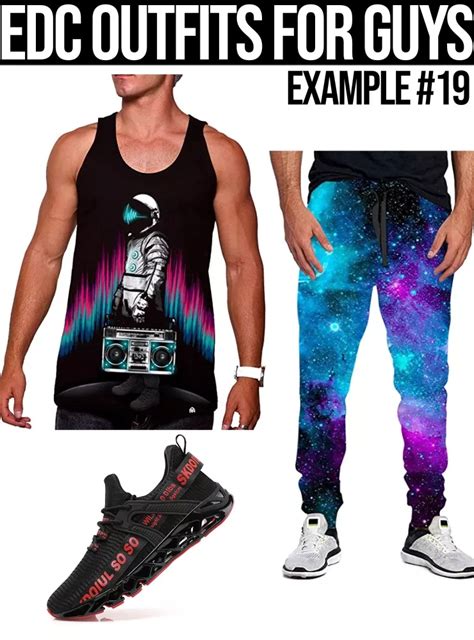 100 edc outfits for guys what to wear festival attitude – Artofit