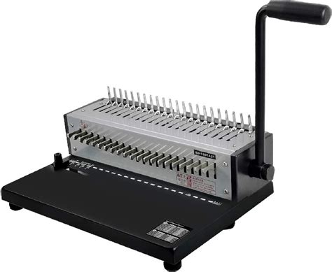 Découvrez la Relieuse Manuelle Rayson SD-1501A21