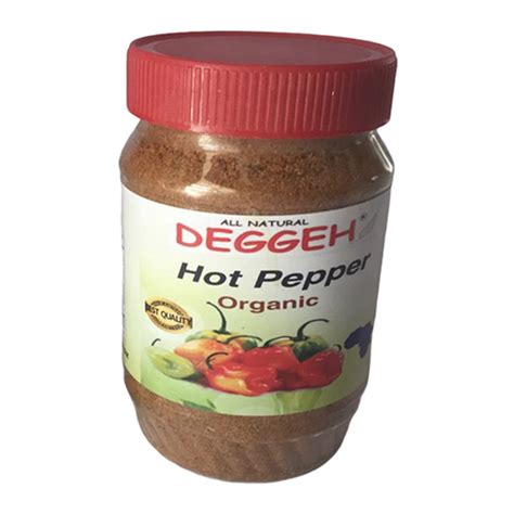 Hot Pepper Powder Deggeh