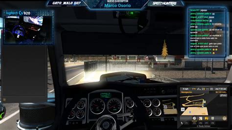 EN DIRECTO AMERICAN TRUCK SIMULATOR EVENTO PARA SUSCRIPTORES RUTAS