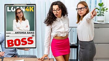 LOAN4K Naughty Boss Antonia Sainz Fucked Her Clerk In The Office As A Lesson XVIDEOS