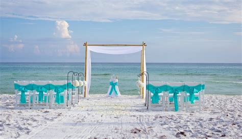 Real Seacrest Beach Weddings Kellie And William Panama City Beach