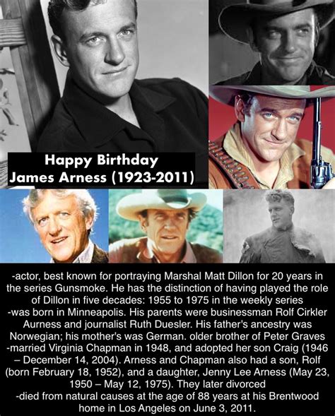 Classic marathon events will soon feature james arness the actor 1