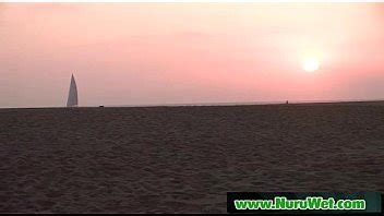 Experiencia De Masaje Nuru Y Sexo Sensual En Colch N De Aire Xvideos